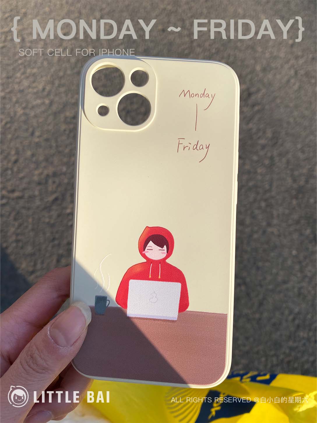 Monday to Fridayphone accessories - Three Fleas