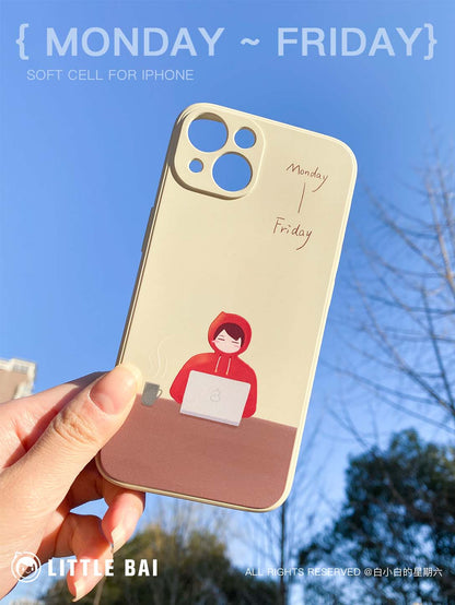 Monday to Fridayphone accessories - Three Fleas