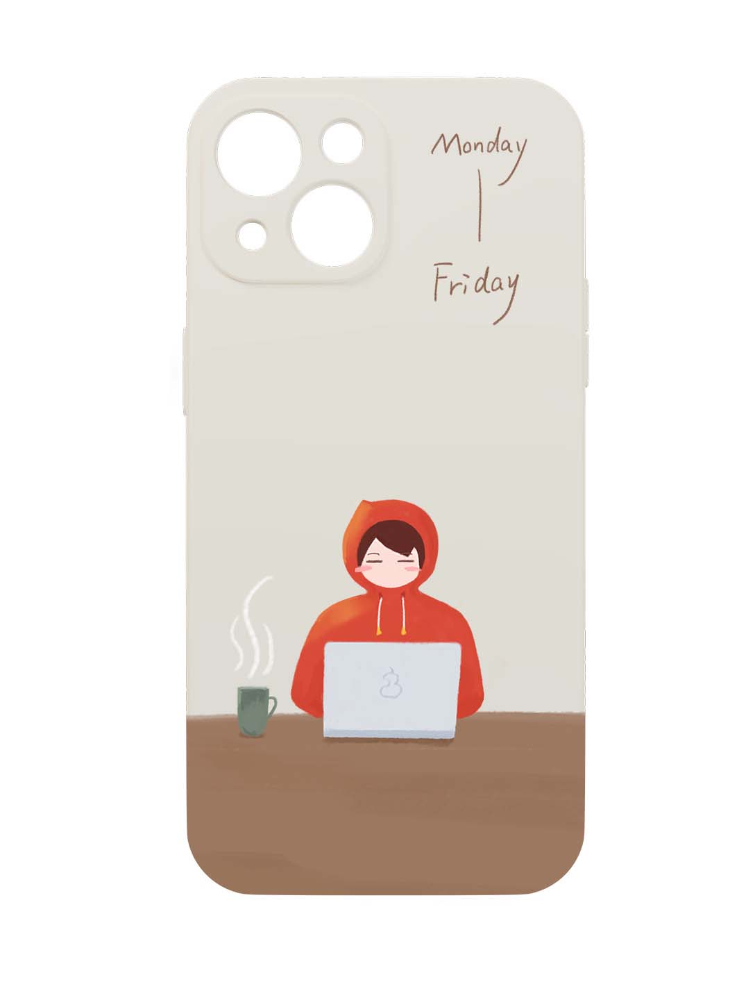 Monday to Fridayphone accessories - Three Fleas