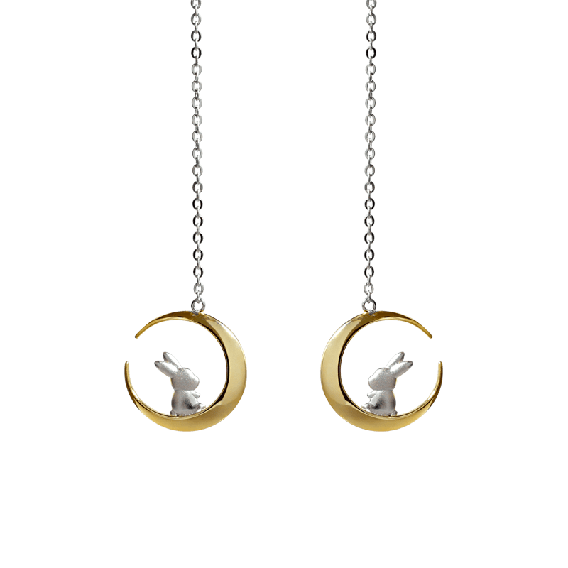 Moon RabbitJewelry - Three Fleas