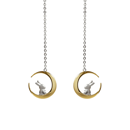 Moon RabbitJewelry - Three Fleas