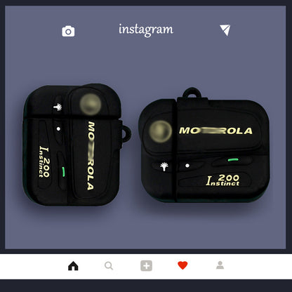 Retro AirPods Case - Three Fleas