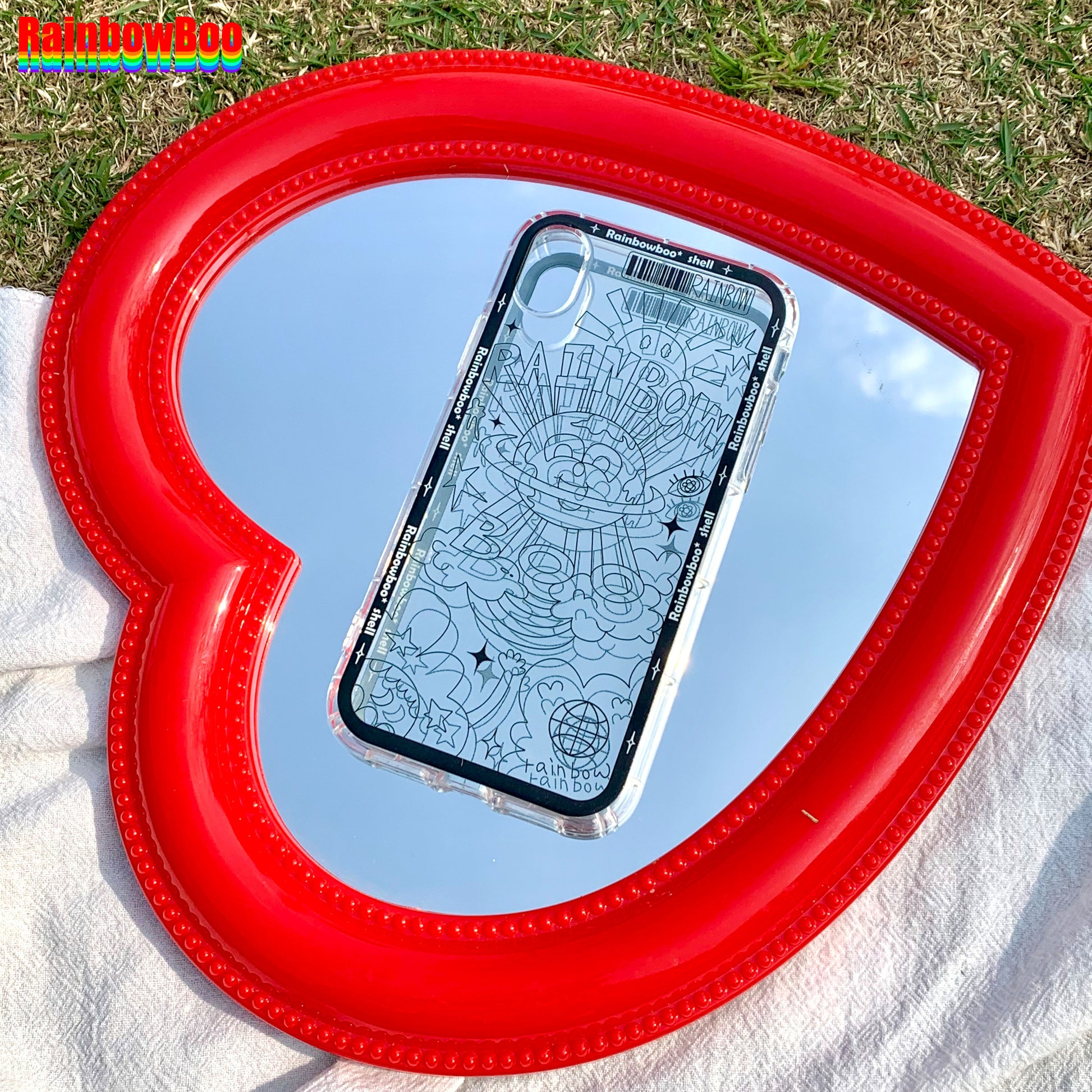 Transparent Planetphone accessories - Three Fleas