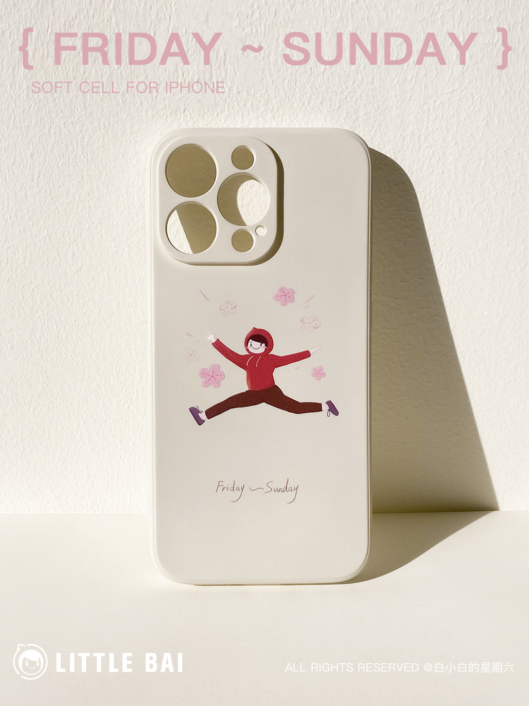 Weekendphone accessories - Three Fleas