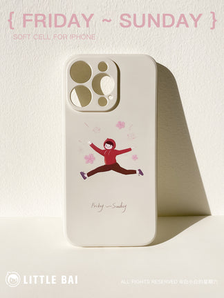 Weekend | iPhone Case | Three Fleas Exclusive