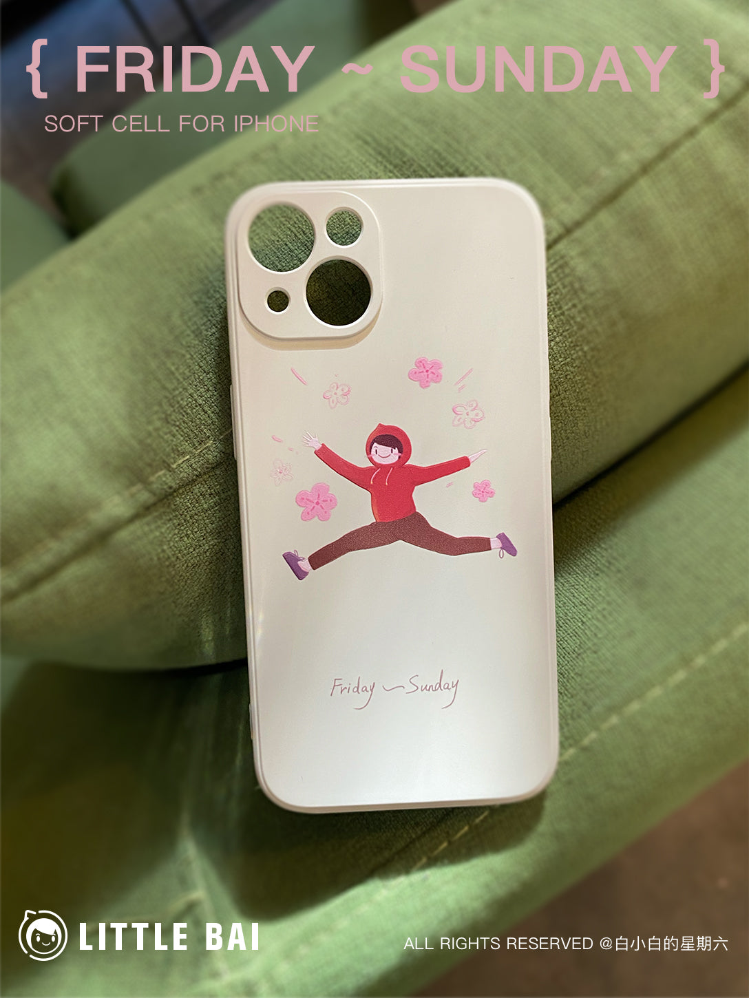 Weekendphone accessories - Three Fleas