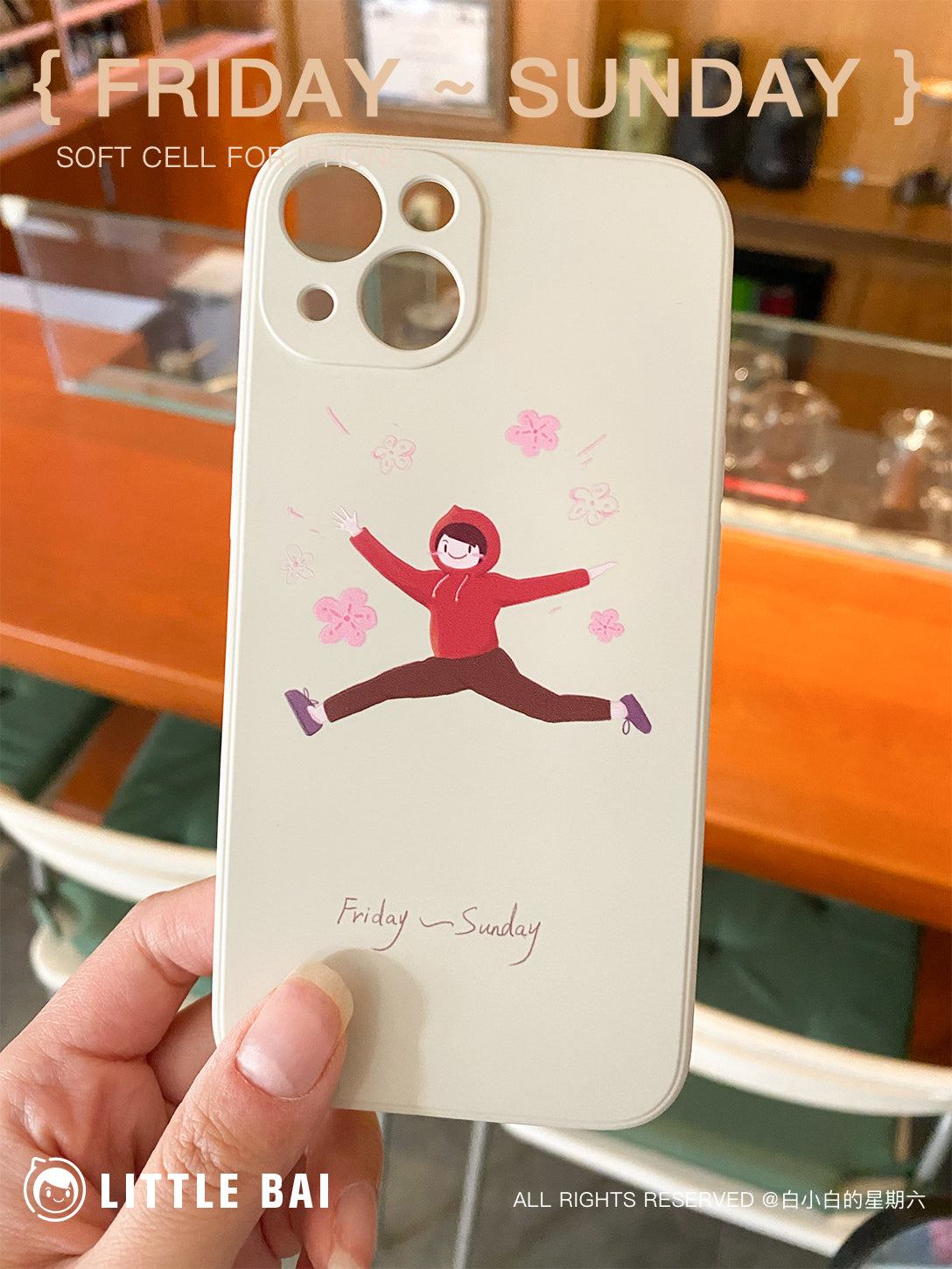 Weekendphone accessories - Three Fleas