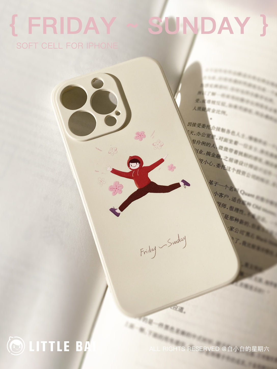 Weekendphone accessories - Three Fleas